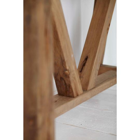 rustikalna konzola chata nabytok masivne drevo na mieru stol (3).jpg